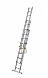 Zarges Skymaster DX Reform 3-part Triple Extension Ladder