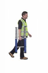 WERNER 87 SERIES TELESCOPIC EXTENSION LADDER 2.9M 8702920