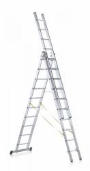 Zarges Skymaster X Trade 3-part Triple Reform Combination Extension Ladder