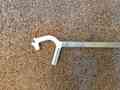 Abru Werner Aladder Loft Ladder Stowage Pole and Hook 820mm for 2 section loft ladder 110847-01