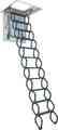 Fakro Scissor Loft Ladder LST Heat Insulating Hatch 250-280cm