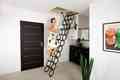 Fakro Scissor Loft Ladder LST Heat Insulating Hatch 250-280cm