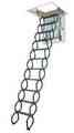 Fakro Scissor Loft Ladder LST Heat Insulating Hatch 250-280cm