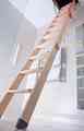 Fakro Wooden Folding Loft Ladder LWK Komfort 3 Section 280cm 1