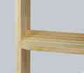 Fakro Wooden Folding Loft Ladder LWK Komfort 3 Section 280cm 1