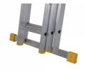 WERNER 1.8m  BOX SECTION TRIPLE EXTENSION LADDER 7231818