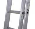WERNER 3.5m  BOX SECTION DOUBLE EXTENSION LADDER 7223518