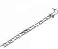 WERNER 77100 SERIES EXTENDING ROOF LADDER 3.6m 77102
