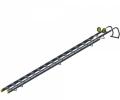 WERNER 77100 SERIES EXTENDING ROOF LADDER 3.6m 77102