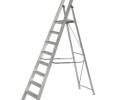 WERNER MASTERTRADE PLATFORM STEPLADDER 8 TREAD 7150818