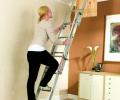 YOUNGMAN WERNER EASYSTOW 3 SECTION LOFT LADDER 31334000